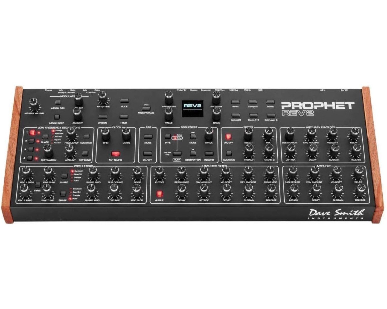 Prophet Rev2 8-Voice Polyphonic Analog Synthesizer Module