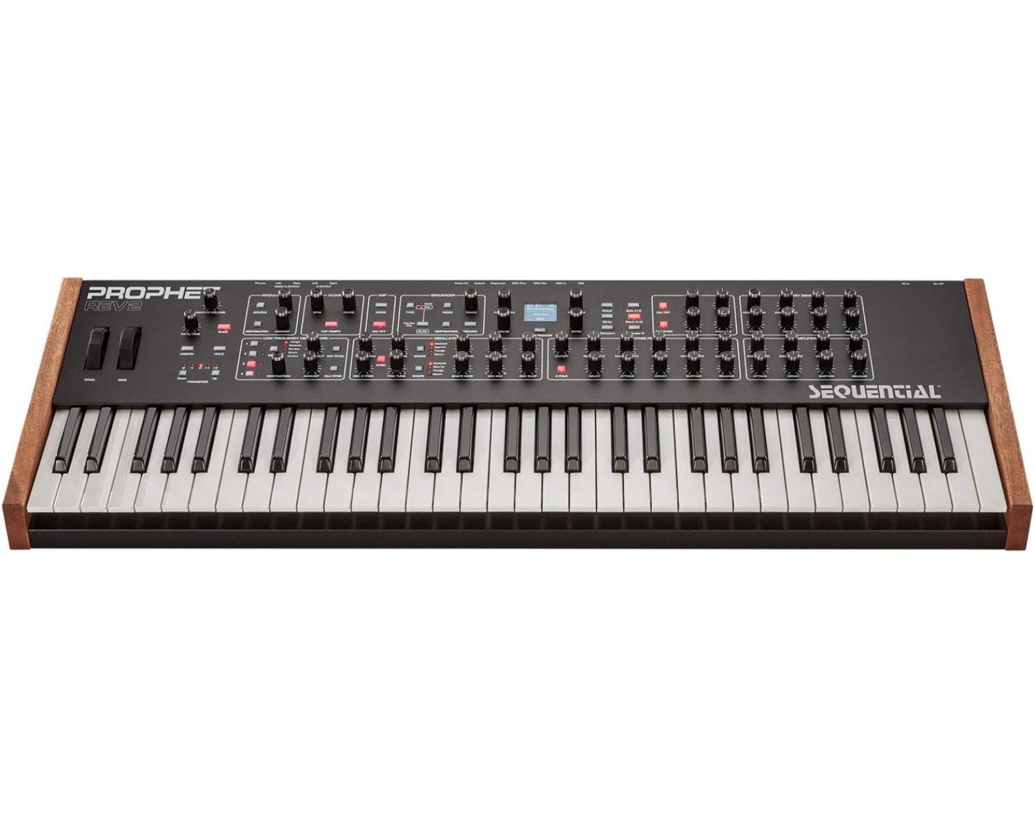 Prophet Rev2 16-Voice Polyphonic Analog Synthesizer